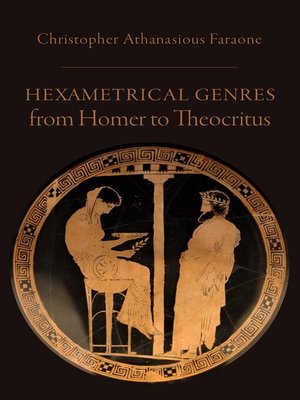 cover image of Hexametrical Genres from Homer to Theocritus